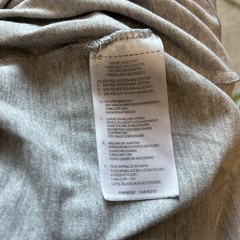 Adidas Gray Heather Men’s size L Athletic T-Shirt