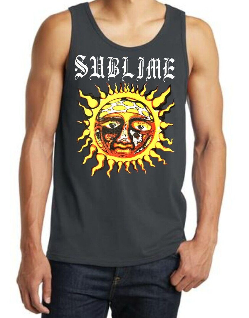Sublime S Rock Band Black Tank Top (Various Colors) gallery