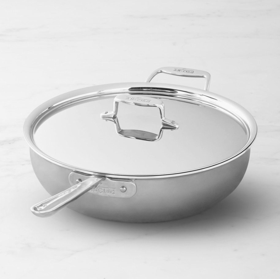 All-Clad D5 Stainless-Steel Essential Pan – Full Size