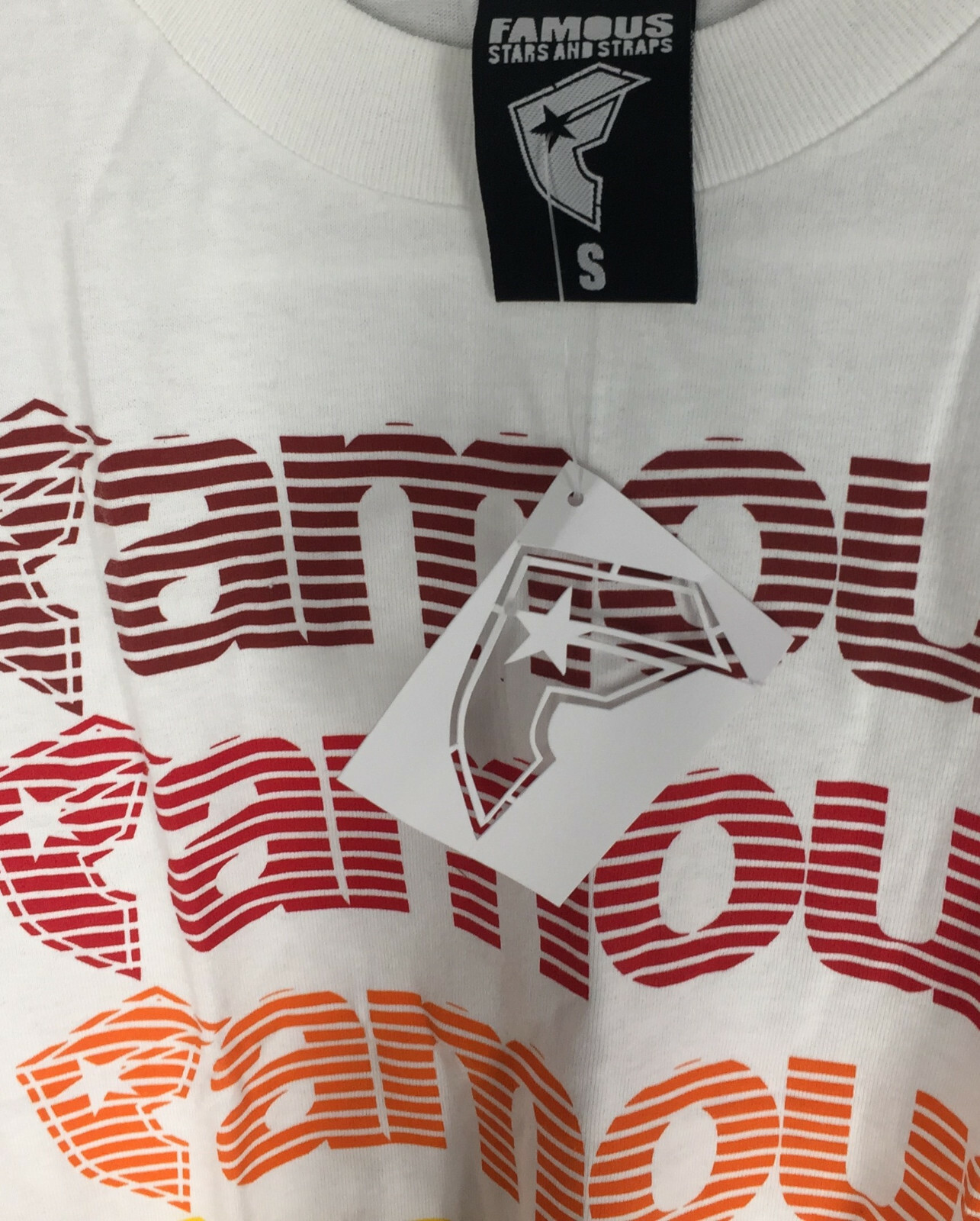 Famous Stars & Straps Shirt NEW Size Small Rare Design Supanova Skate NWT Mens gallery
