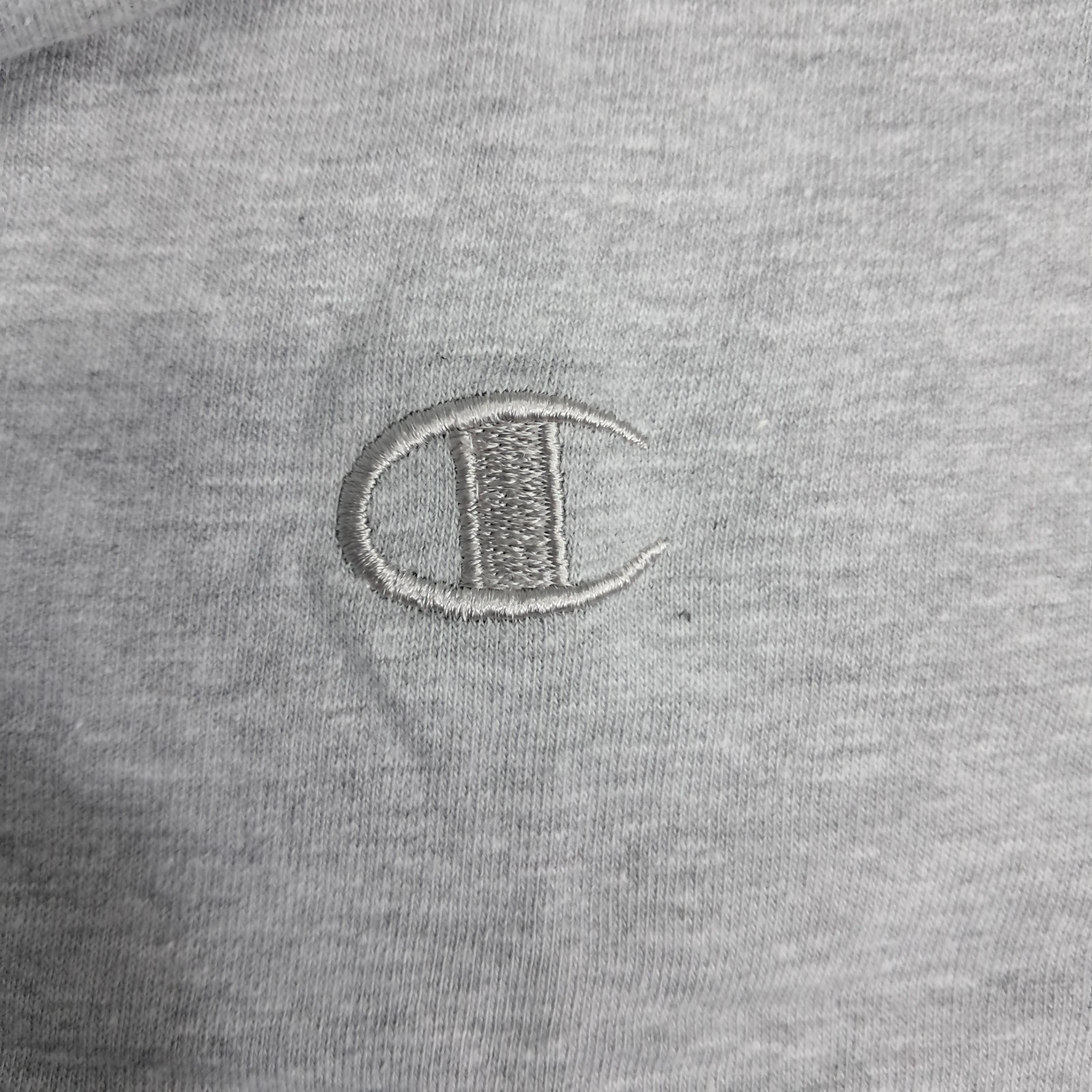 Champion Men's T-Shirt Grey X-Large Tall gallery