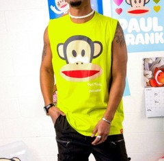 Cakeworthy X Paul Frank Julius Sunscreen Tank Unisex Size XL
