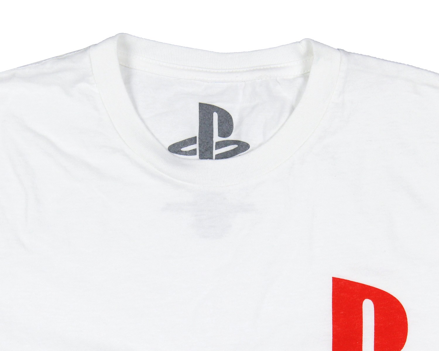 PlayStation Men's Console Controller Button s Long Sleeve T-Shirt Adult gallery