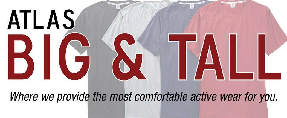 Big and Tall Dri-Wize Birdseye Mesh Activewear Crewneck Long Sleeve Shirt gallery