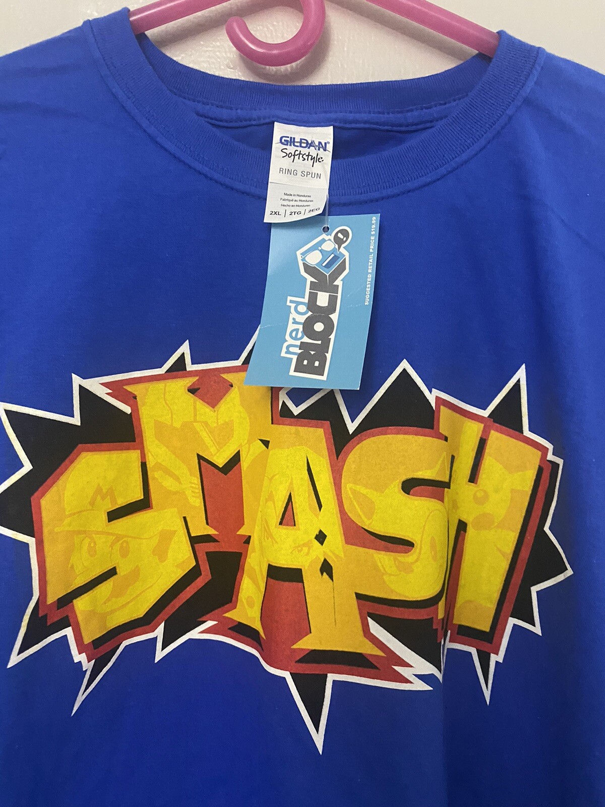 Super Smash Bro’s Shirt Size 2XL Hanger Not Included gallery