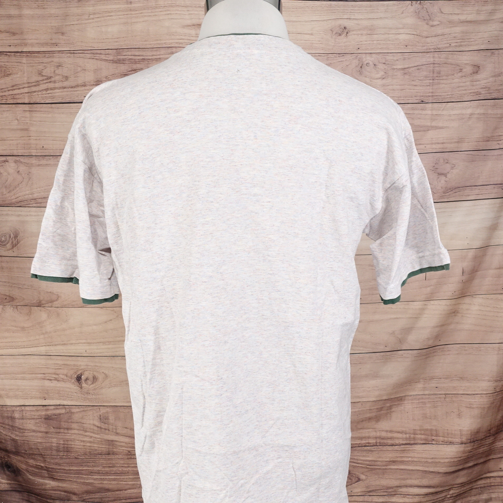 VINTAGE LAS VEGAS NEVADA 2-TONE USA MADE 90s TRAVEL TOURIST TSHIRT SZ L gallery