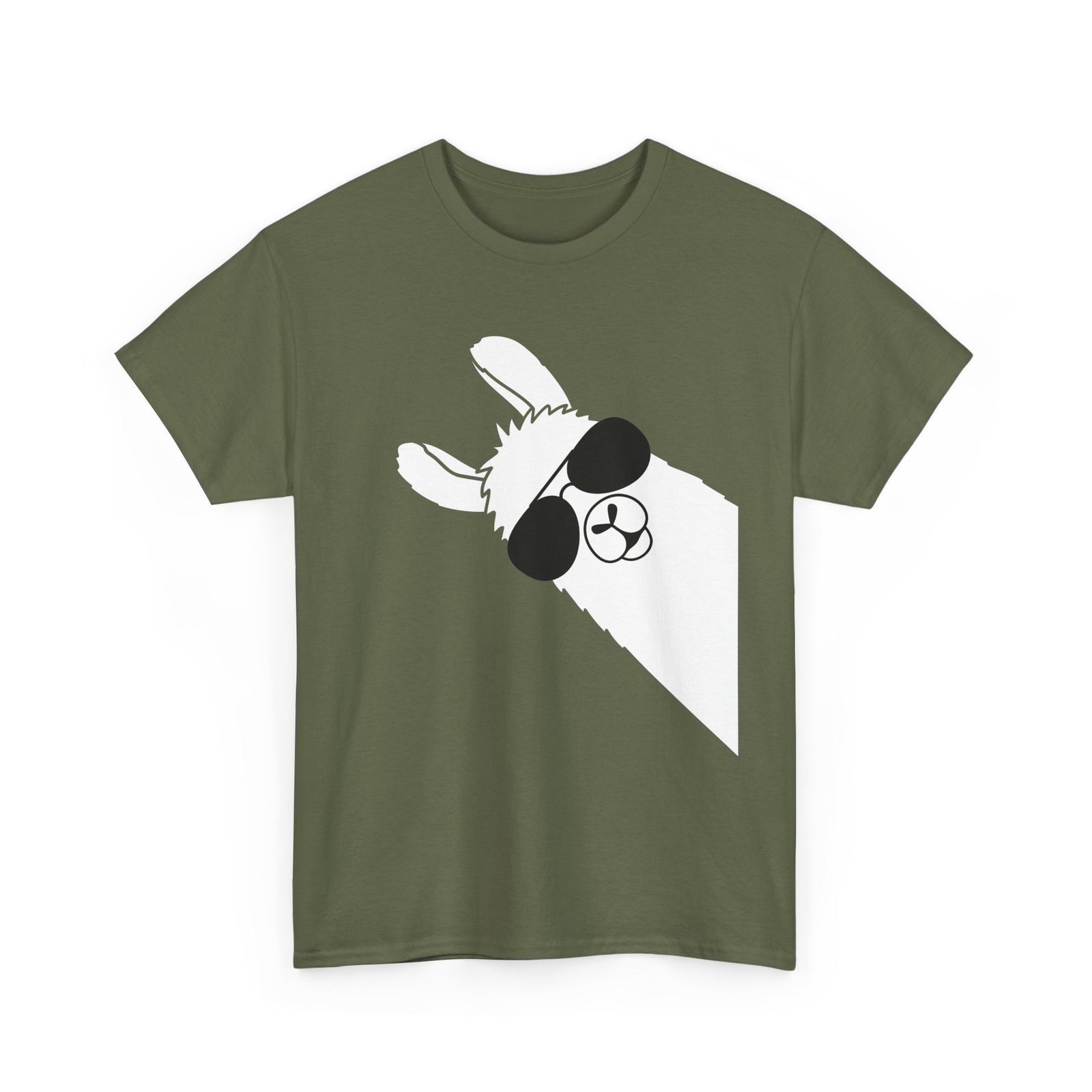Llama T-Shirt, Llama Sunglasses Animals Llama Lovers Women Men Funny Shirt gallery