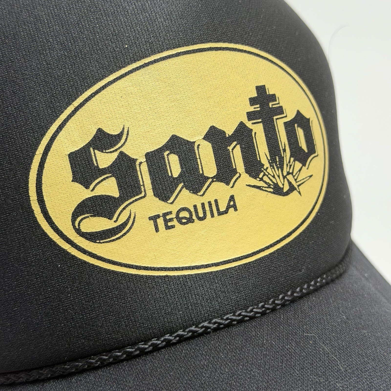Santo Tequila Trucker Hat Mesh Snapback Guy Fieri Sammy Hagar New gallery