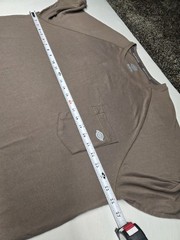 Dickies Performance Cooling Temp-iQ Pocket T-Shirt Brown 2XLT Tall Mens SS600