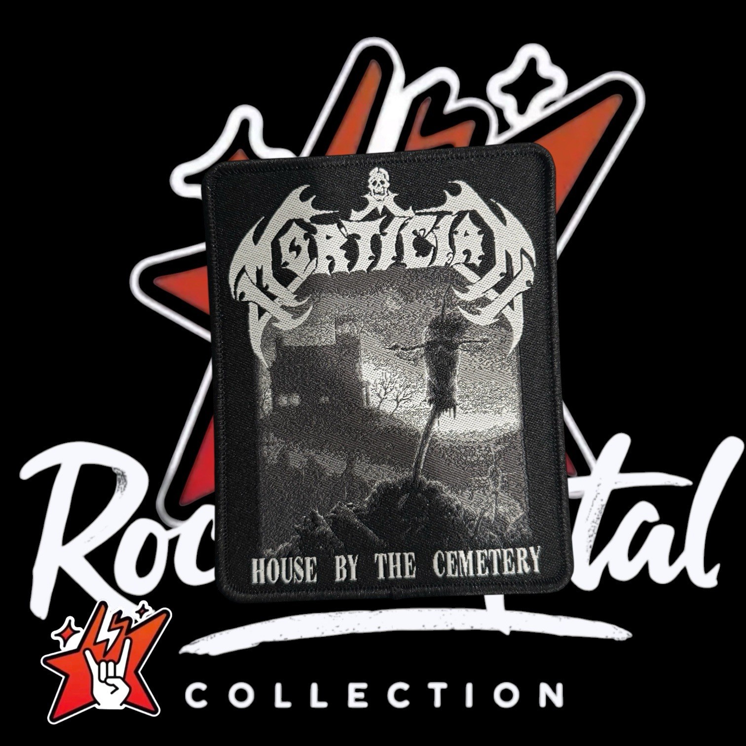 Mortician Official Exclusiv Woven Patch Fulci Suffocation Incantation Impetigo gallery