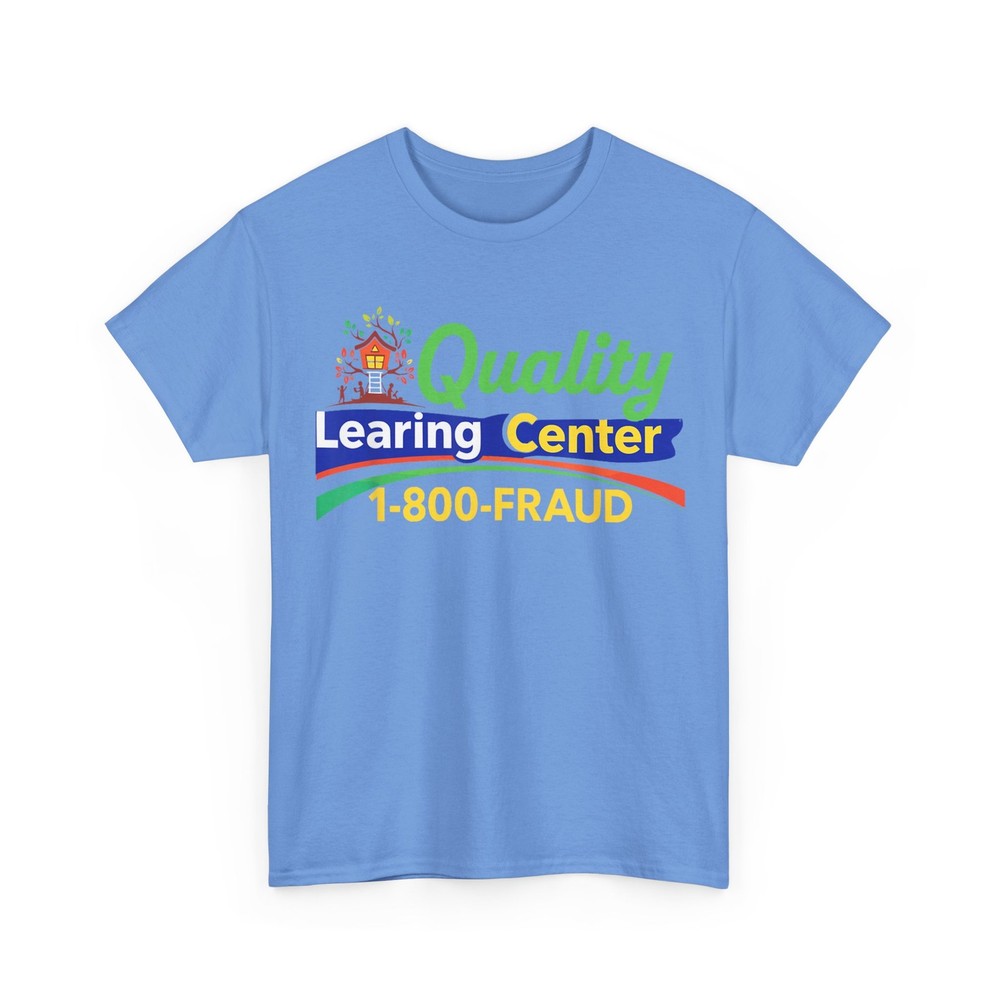 Retro Funny Sarcastic Quality Learning Center School Quote T-Shirt