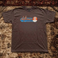 Deftones Around the Fur Logo Iconic 13 Ball Unisex S-5XL Shirt TC107