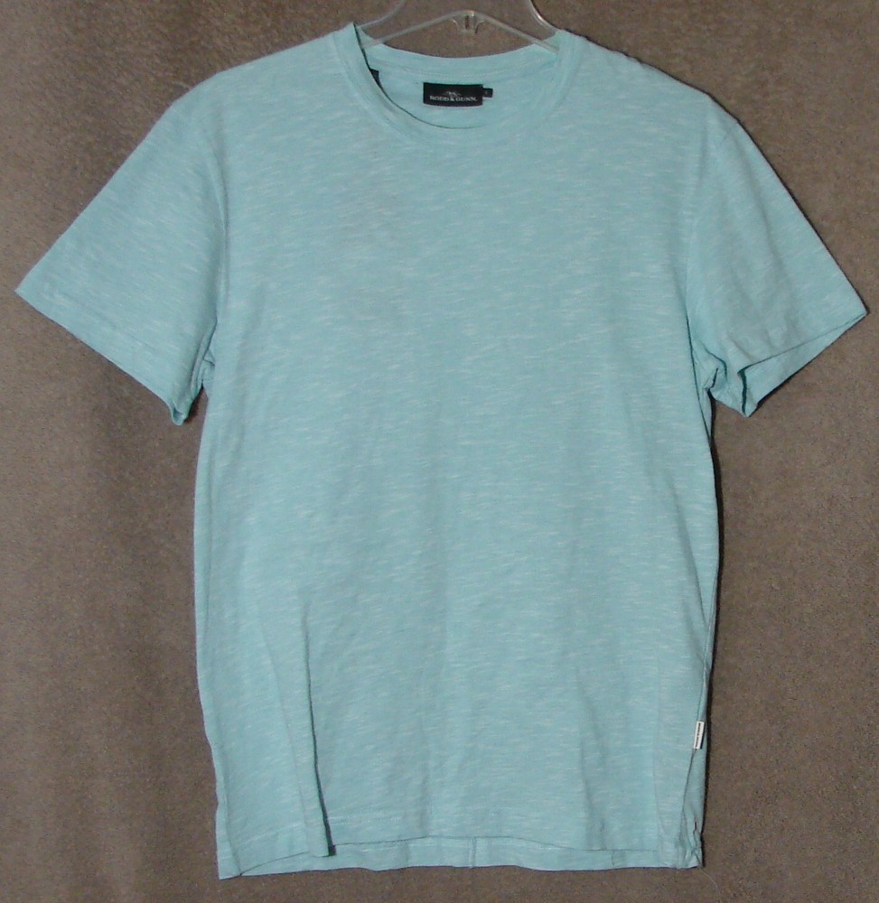 NWT Mint Green Frankleigh Pass Microstripe T-Shirt by Rodd & Gunn, Size Small