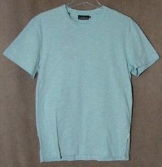 NWT Mint Green Frankleigh Pass Microstripe T-Shirt by Rodd & Gunn, Size Small