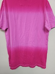 BUGATCHI Men’s T-Shirt Short Sleeve Crew Neck Ombre Print Cotton Blend.Size L