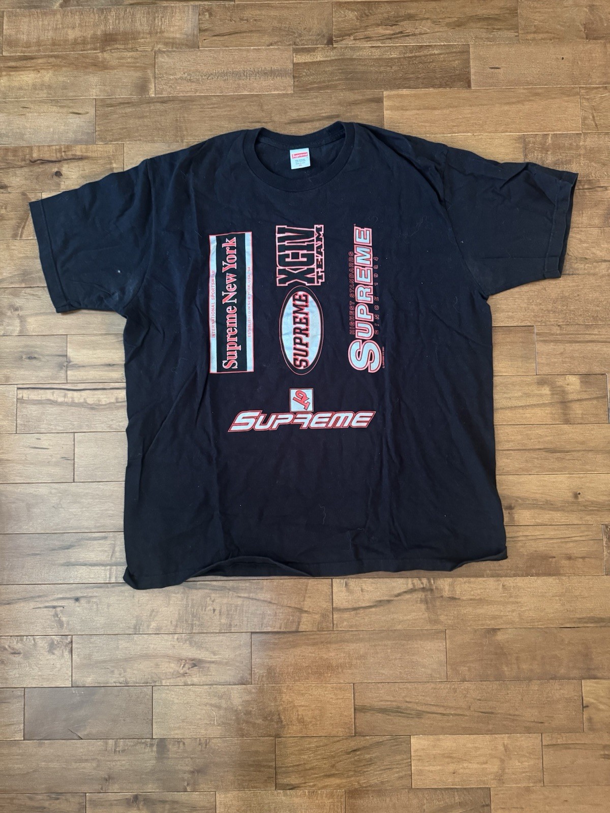 Supreme 2021 XCIV Team Tee - Size XL gallery