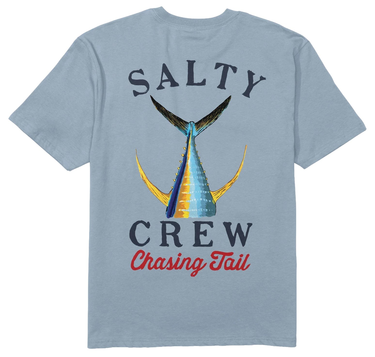 Salty Crew Tailed Classic SS T-Shirt - Blue Fog - New gallery