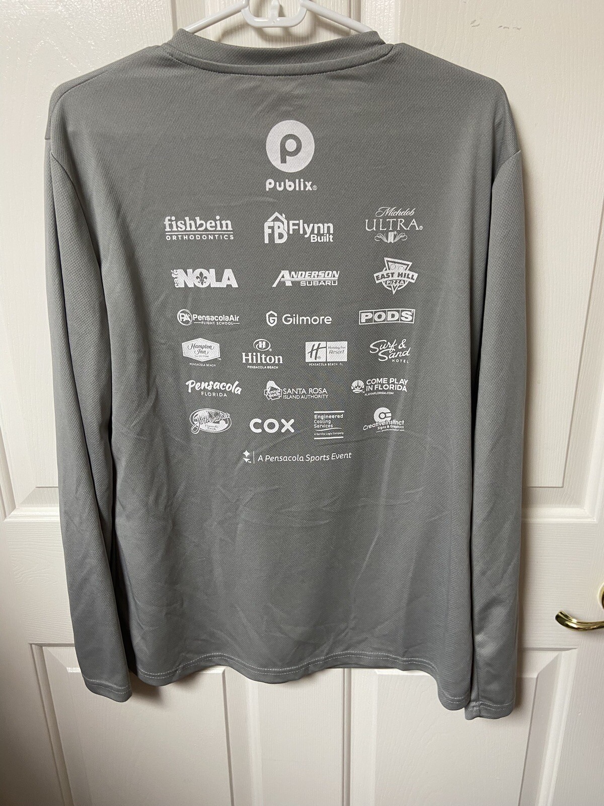 Pensacola Florida 25 Years Double Bridge Run Long Sleeve T-Shirt XL gallery
