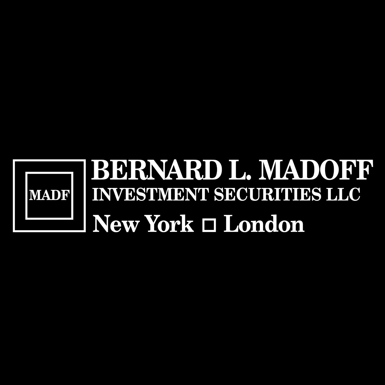 BERNIE MADOFF INVESTMENTS Black T-Shirt - Defunct Investment Firm - 100% Cotton gallery