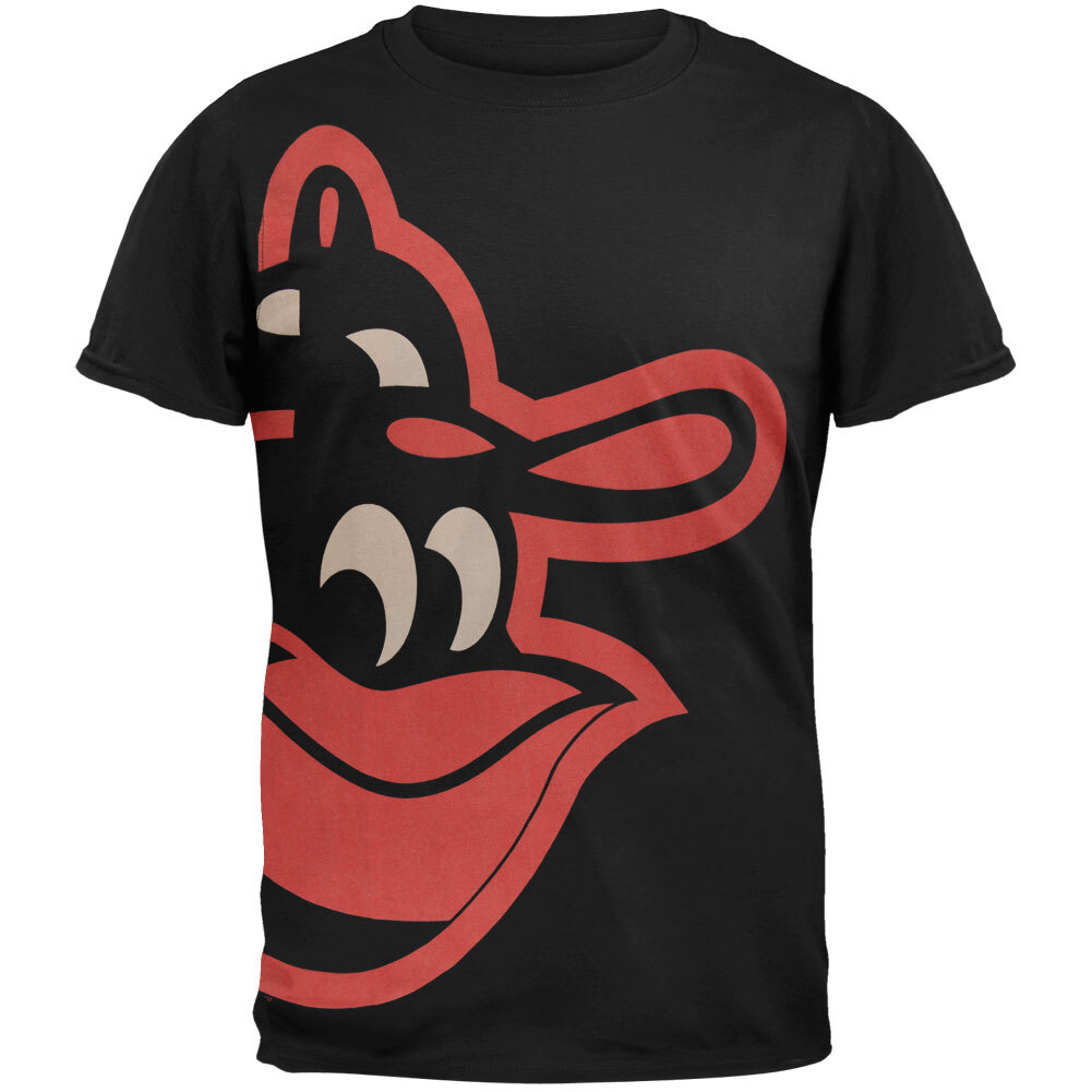 Baltimore Orioles  –  Overgrown Logo Soft T-Shirt