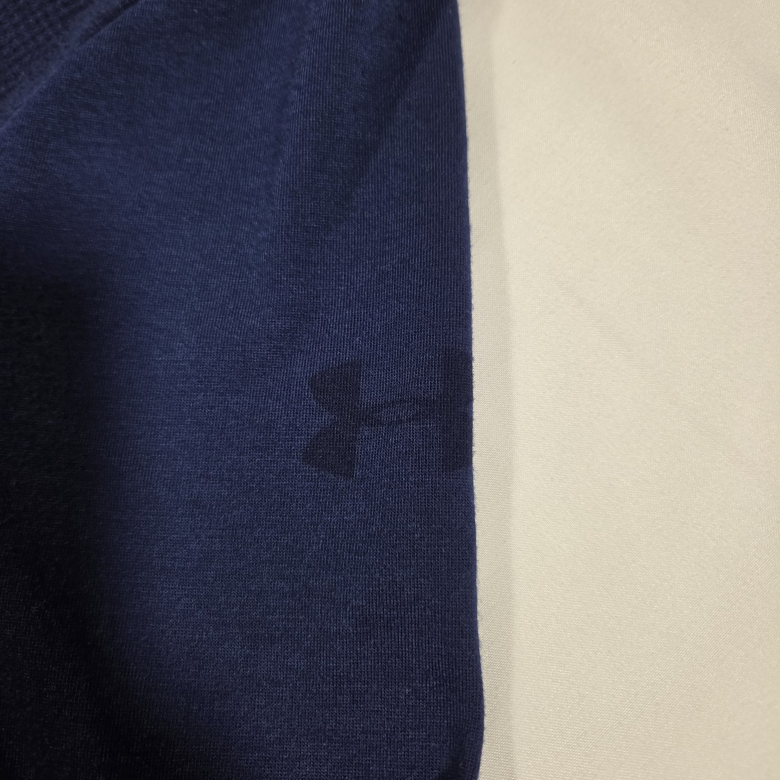 Under Armour Men's Threadborne Long Sleeve Shirt Fitted Blue Long Sleeve Size XL gallery
