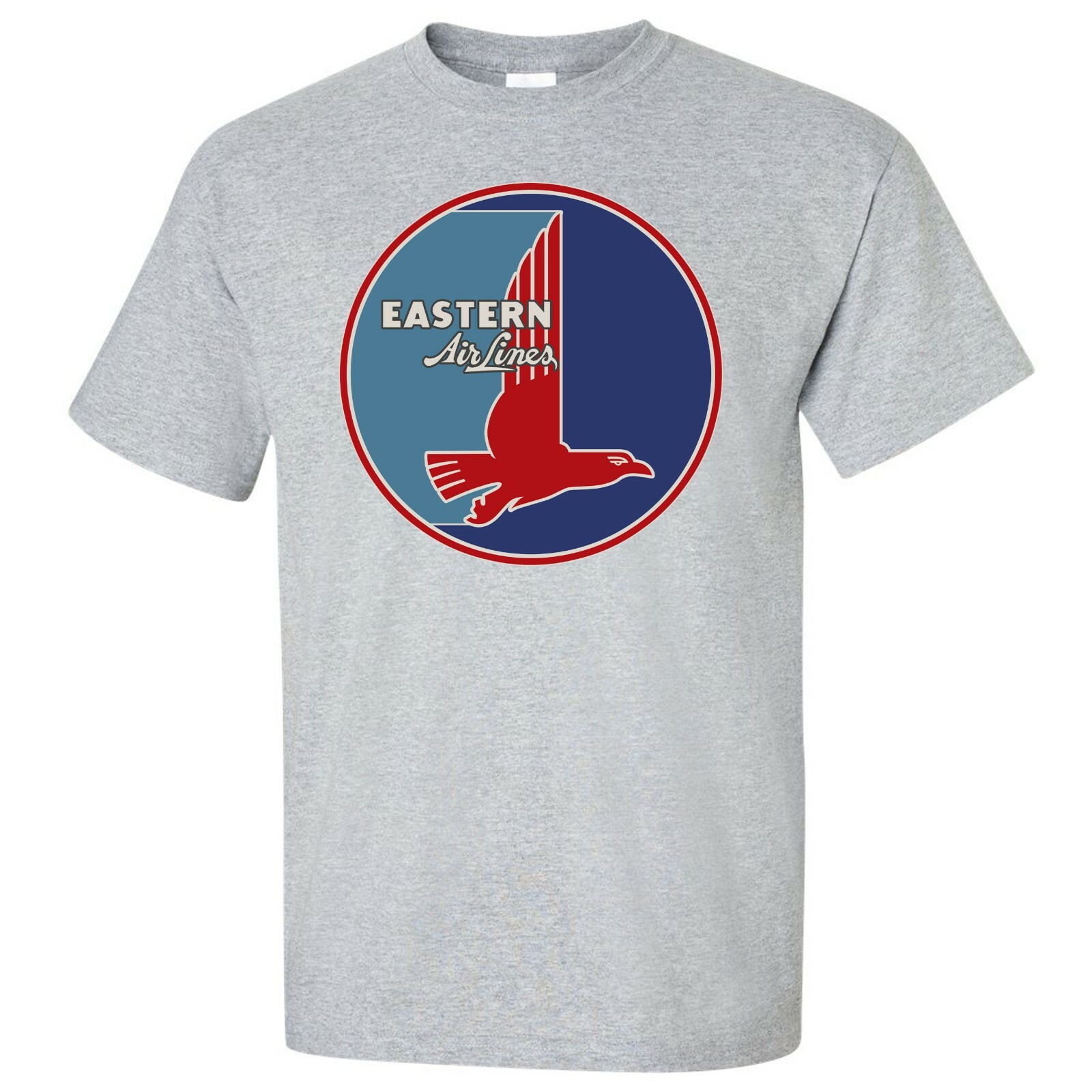 Eastern Airlines Vintage Logo T-Shirt - Defunct Airline - 100% Preshrunk Cotton gallery