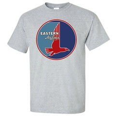 Eastern Airlines Vintage Logo T-Shirt – Defunct Airline – 100% Preshrunk Cotton