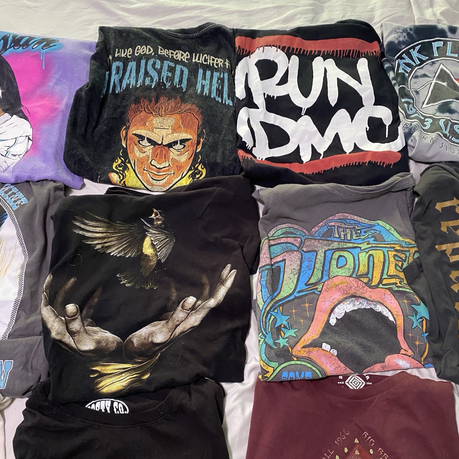 Rock Band Concert T-Shirt Lot of 20 Modern Pop Tour Music Tees Bundle Reseller gallery