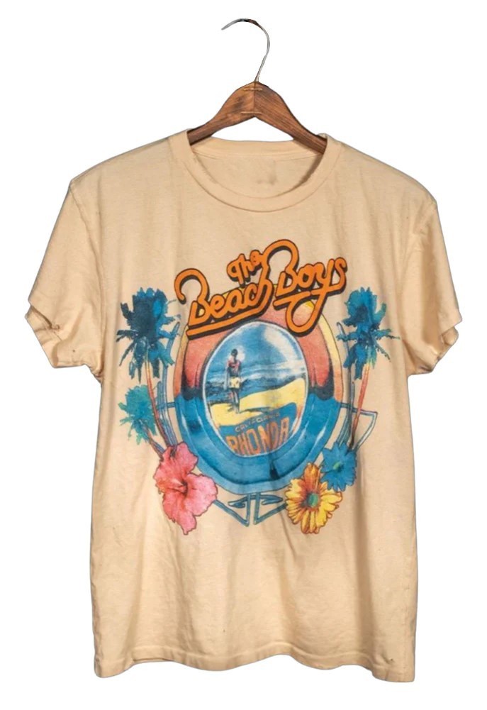 The Beach Boys Sand Cotton All size S-5XL T-shirt HS119