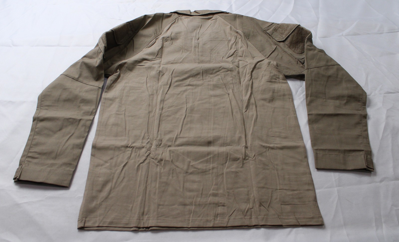 Tacvasen Mens Tactical Long Sleeve Combat Quarter Zip Shirt CN6 Brown Medium NWT gallery