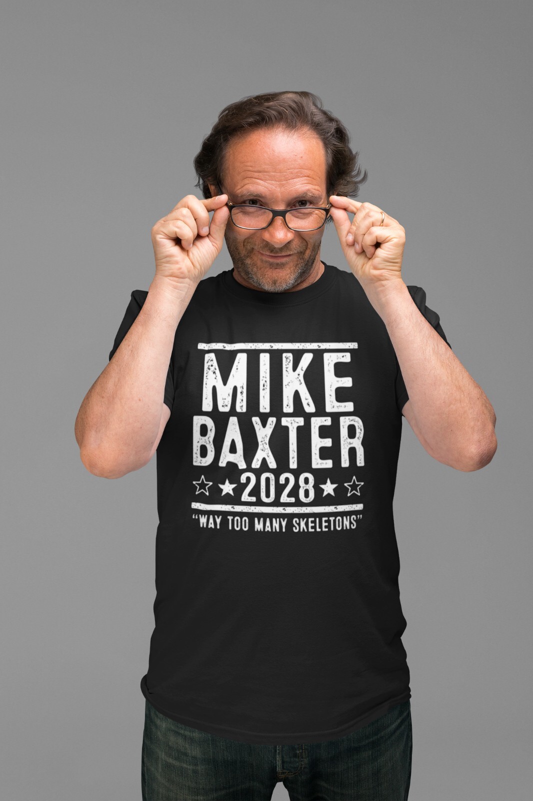 Mike Baxter 2028 Election funny Last Man Standing tv show Xs-5x Unisex Tshirt gallery