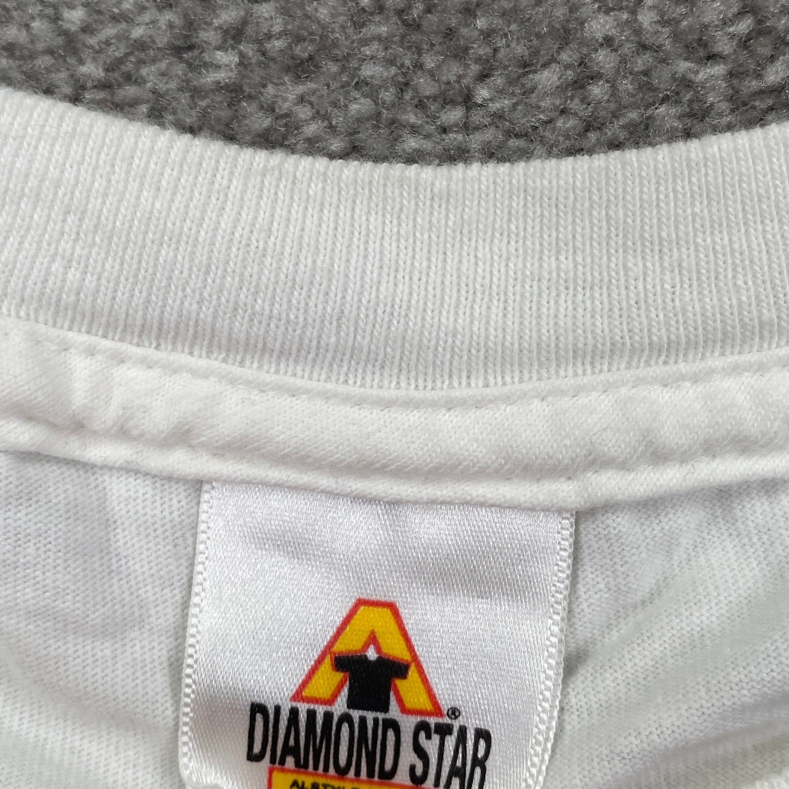 Diamond Star Canada Eh! Graphic T-Shirt Mens XL White Cotton Souvenir Tee gallery