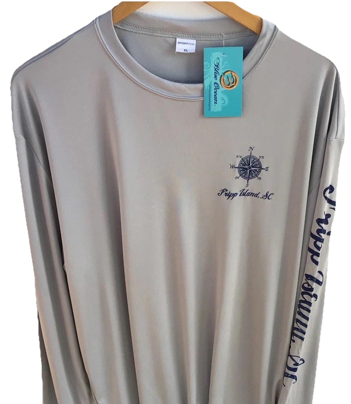 Long Sleeve Fishing Shirt,Microfiber,UPF Sun Protection,XL……A21.A gallery