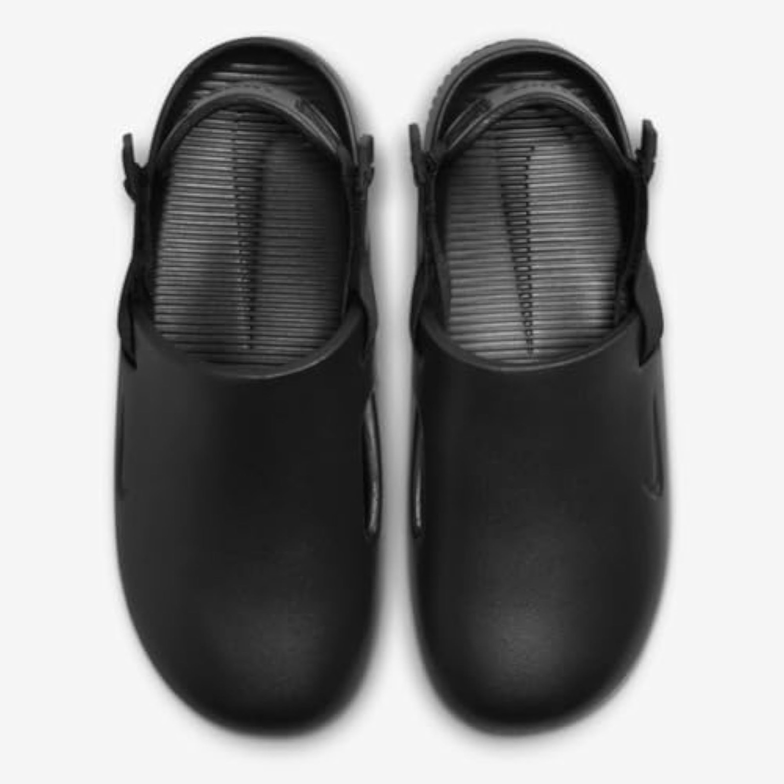 Nike Calm Men's Mules (FD5130-001,Black/Black) Size 6 - Black/Black - 6 gallery