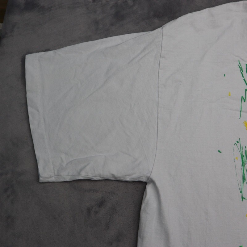 IBS International Basic Source Shirt Mens 4XL White Graphic Real Recognize Real gallery