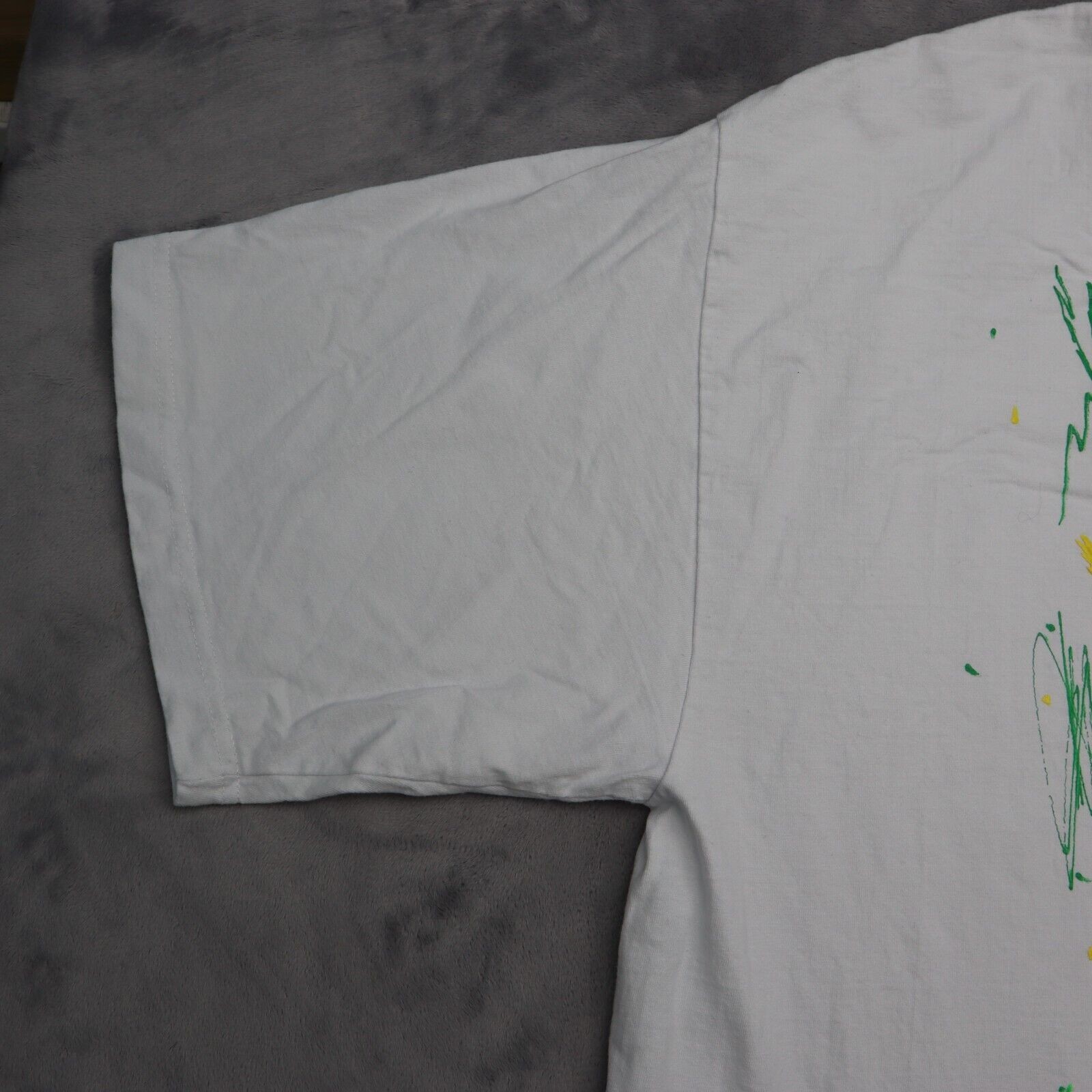 IBS International Basic Source Shirt Mens 4XL White Graphic Real Recognize Real gallery