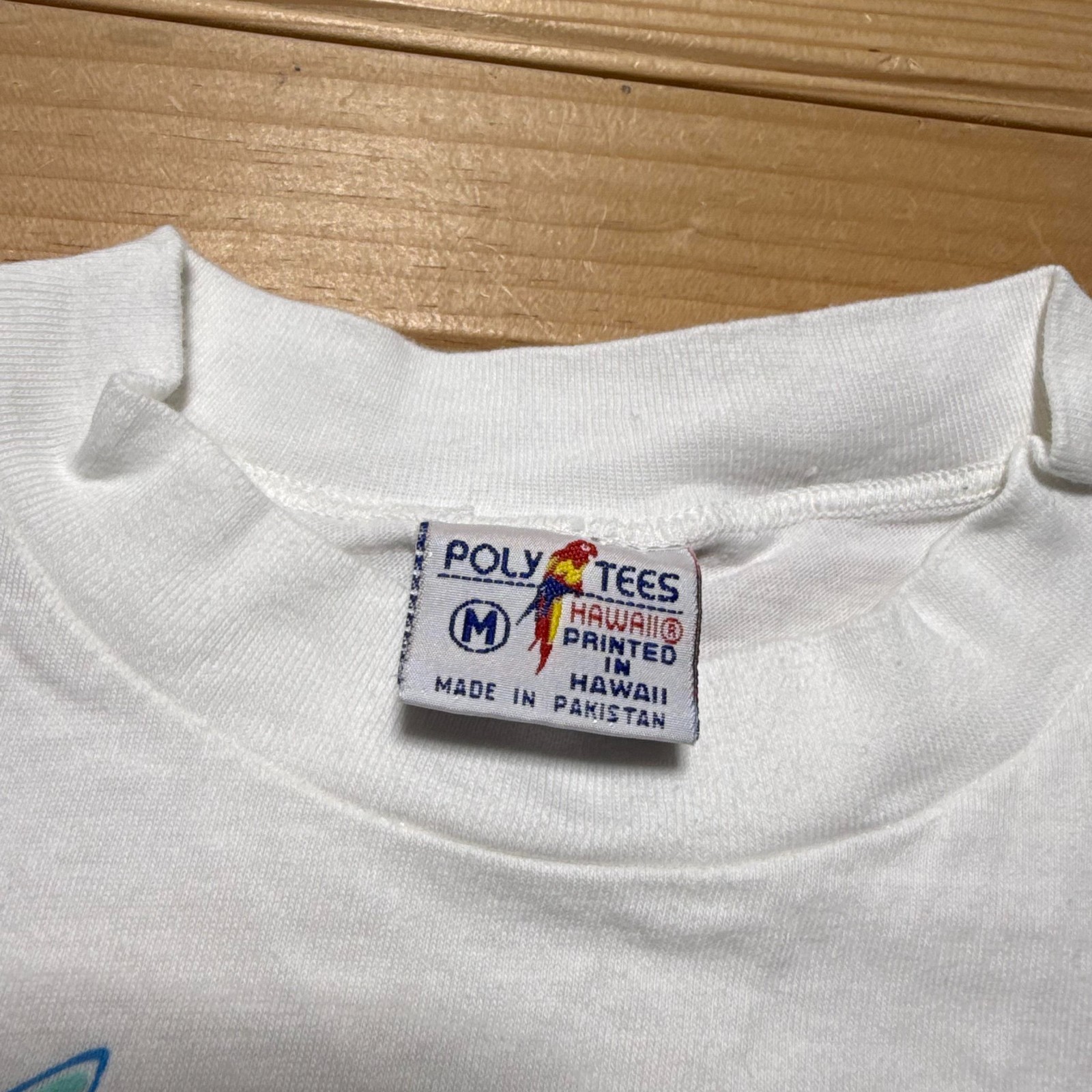 Vintage 1983 Maui Hawaii Tropical Sunset Beach Surf Souvenir T-Shirt - Medium gallery