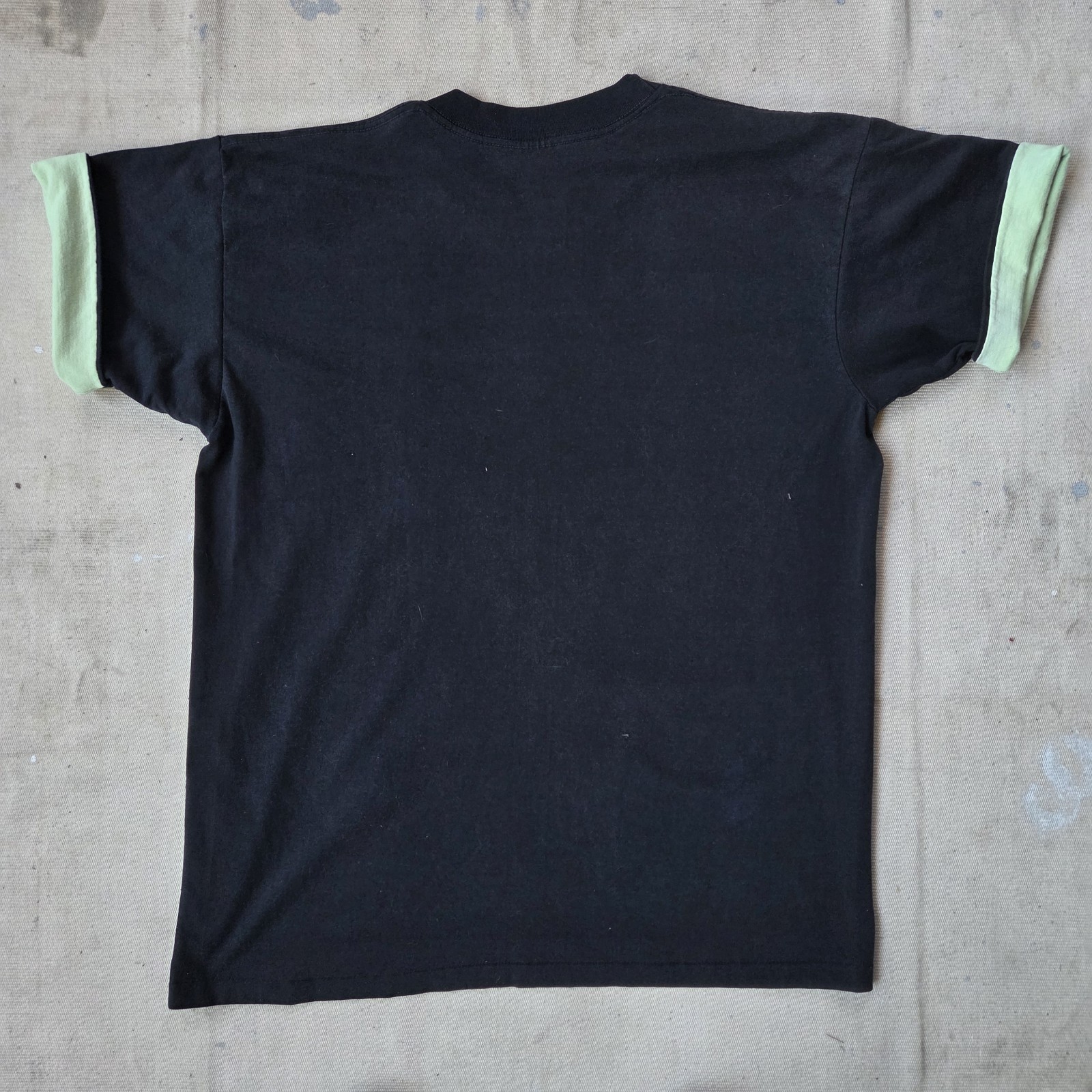 Vintage 90s Lightning Bolt Shirt XL Surf Beach Skate Neon gallery