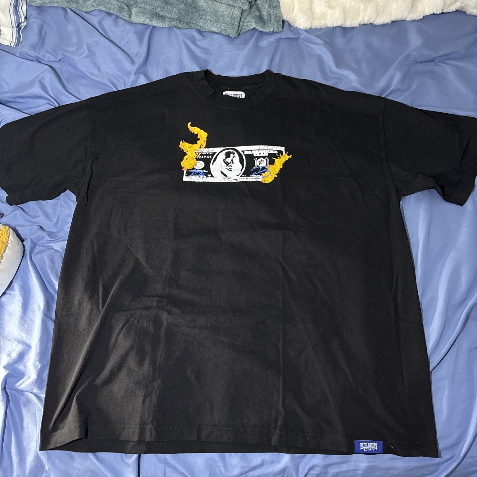 Blue Bucks Clan- Can’t F**k Wit Us- Men’s Size XXL 2XL New In Bag- RARE FIND gallery