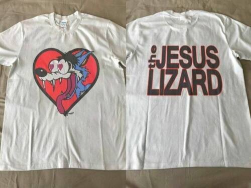 1994 Jesus Lizard Fall Winter Tour T-Shirt, The Jesus Lizard Shirt K7.335