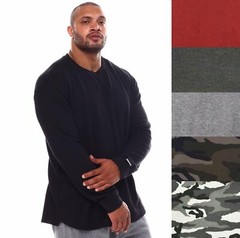 Ecko Unltd Men’s Thermal Shirt Long Sleeve Medium Weight Waffle Knit Big & Tall
