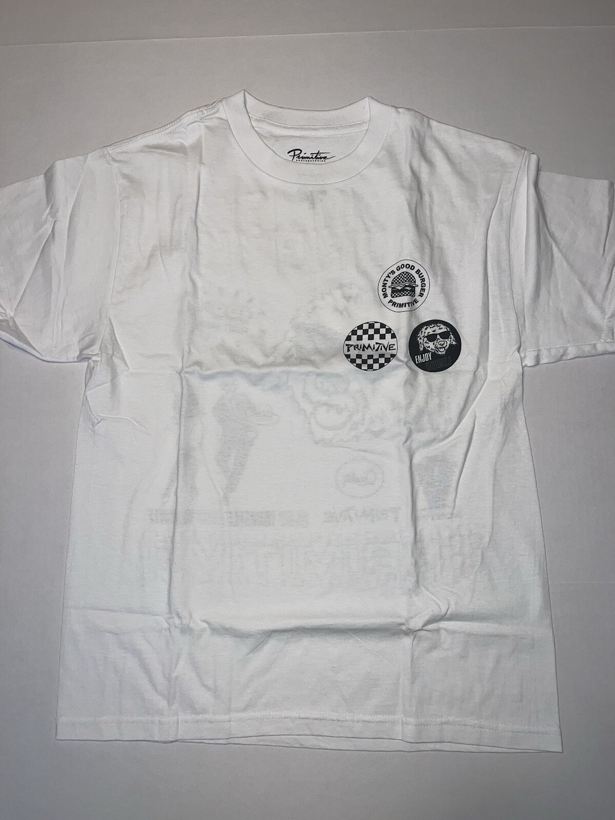 Primitive Monty’s Good Buyer Tshirt Size M Authentic Brand New With Tags gallery
