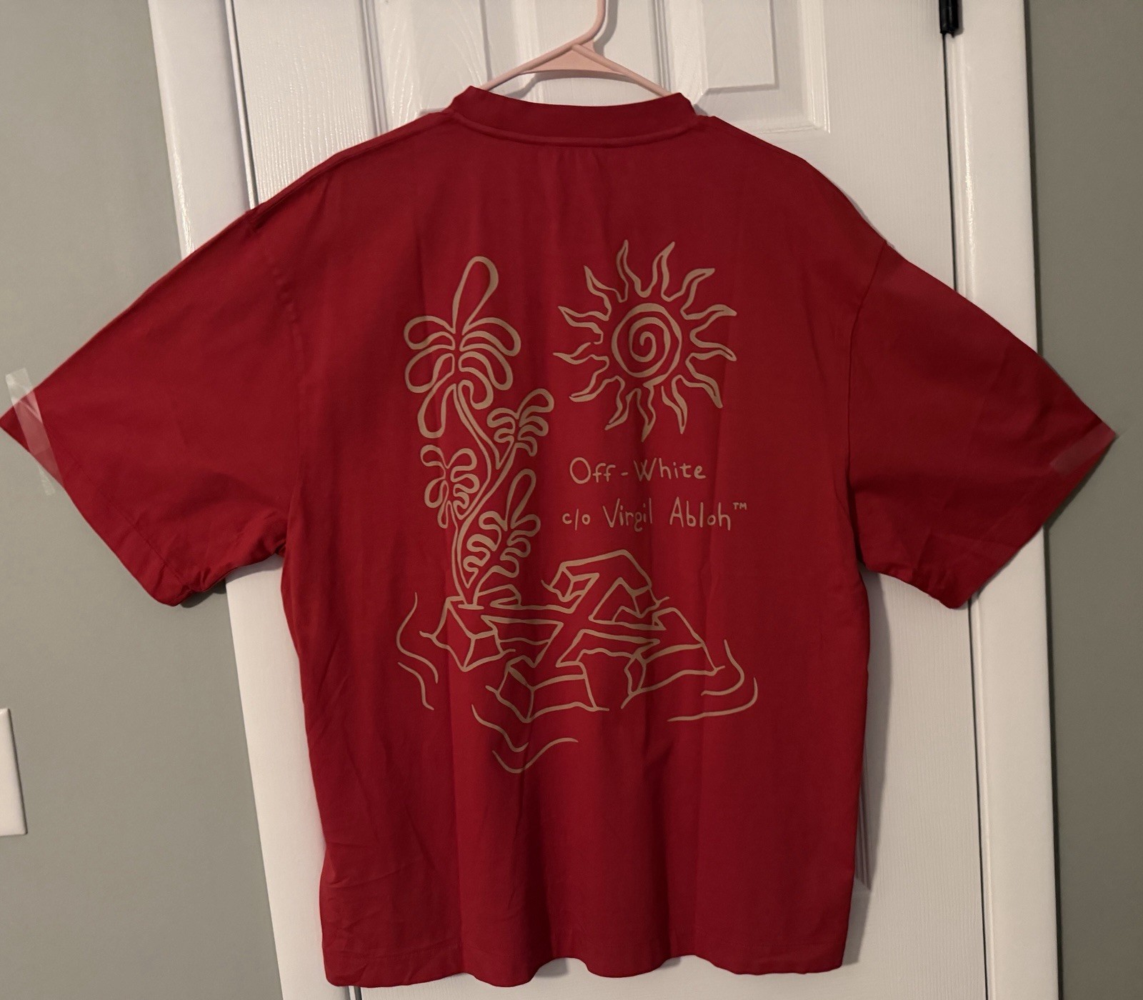 Off-White SJ Island Arrow T shirt XL gallery