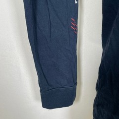 Billabong The Core Tee Navy Blue Long Sleeve Cotton T-Shirt Men’s LARGE