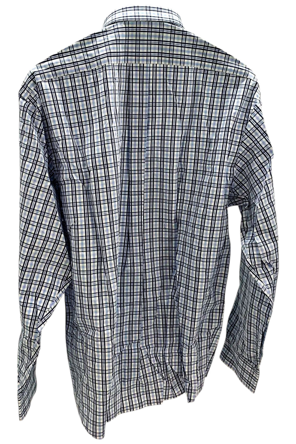 MagnaReady Women's Adaptive Long Sleeve Dress Shirt BlueFog gallery