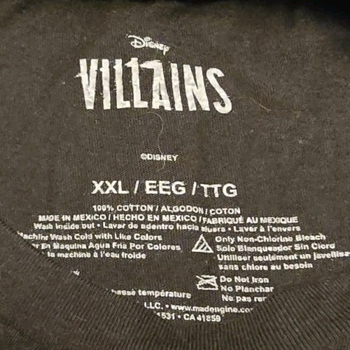 Disney Villains Class Of Disney Villainy Unisex XXL gallery