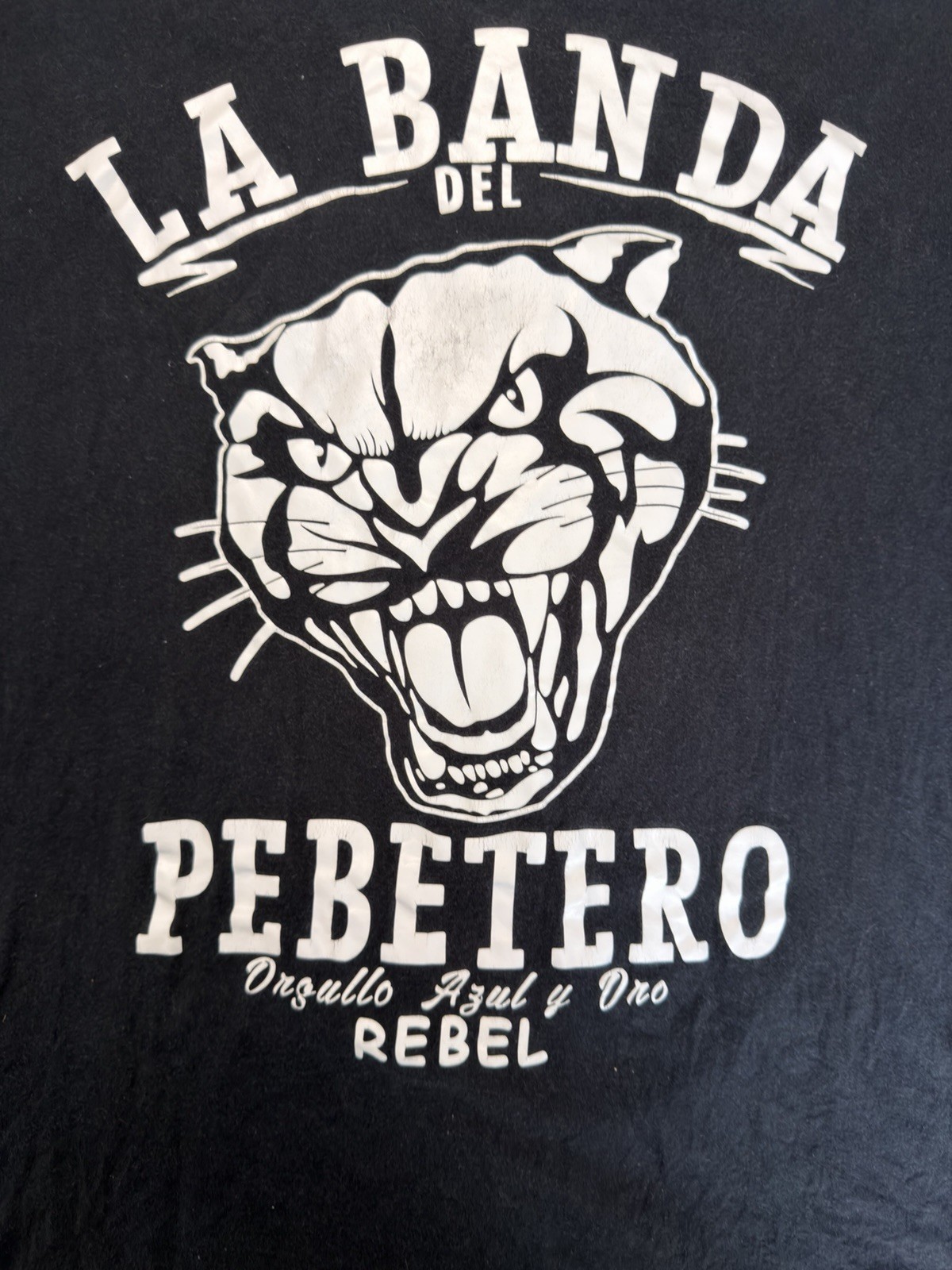 LA BANDA DEL PEBETERO PUMAS UNAM TSHIRT Men’s Size XL— Original vintage gallery