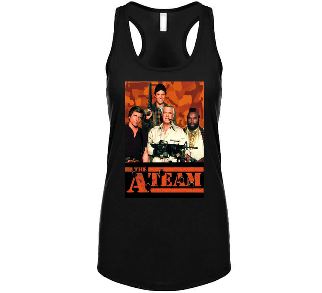 The A-team Tv Show 80s Fan T Shirt gallery