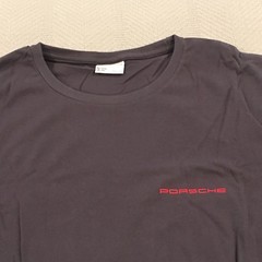 PORSCHE DESIGN PCNA LTD. EDITION PORSCHE RACING T-SHIRT (NOS) FROM 2014. US=M