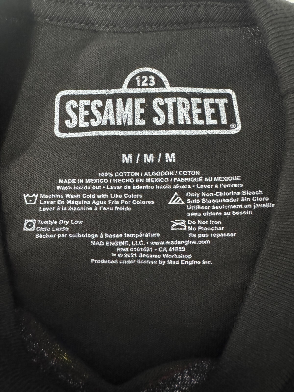 SESAME STREET COOKIE MONSTER T SHIRT gallery
